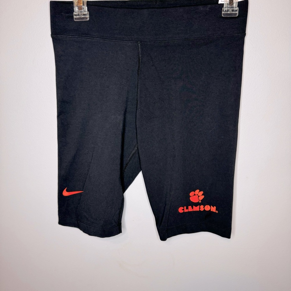 NWT. Nike Clemson Tigers Essential Tri-Blend Bike Shorts Medium